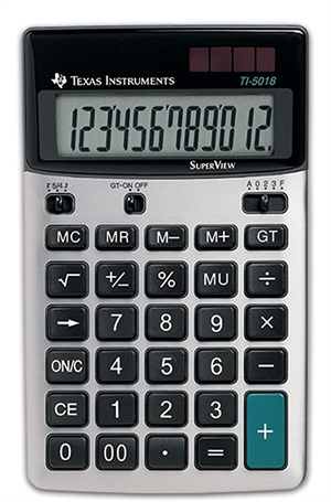 Stolni kalkulator Texas Instruments TI-5018 SV